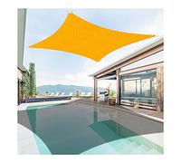 Sun Shade Sail Rectangle Square Canopy Sunscreen Awning Shelters UV Block Waterproof Shade Cloth for Patio Pergola Garden Outdoor Party, 2x3m 3x6m 4x8m