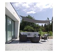 Sun Shade Sail Rectangle UV Block Canopy for Patio, Square Garden Shade Sails Sunscreen Awning Waterproof for Outdoor Yard Pergola Beach Balcony Grey 2x3m 3x5m