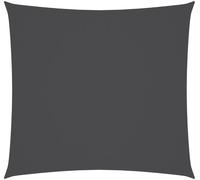 vidaXL Sunshade Sail Oxford Fabric Square 2.5x2.5 m Anthracite Patio Shade