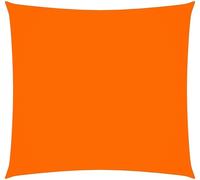 (orange, 6 x 6 m) vidaXL Sunshade Sail Oxford Fabric Square Patio Sun Shade Sunscreen Canopy