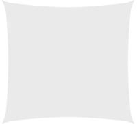 vidaXL Sunshade Sail Oxford Fabric Square 4.5x4.5 m White Sunscreen Canopy