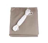 Sun Shade Sail Sunshade Net Rectangular UV Protection Awning Sunscreen Cover Parasol Canopy 2x4m 3x6m with Free Rope for Outdoor Garden Balcony Plant, Khaki
