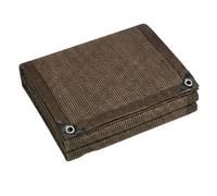 Sun Shade Sail, UV Blocking & Heat Reflective Tarp For Pergola, Greenhouse, Chicken Coop, Durable Mesh Cloth With Rustproof Grommets, Plant Protection & Privacy Cover(9x9.5m)