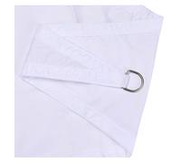 Sun Shade Sail White triangle shade sails, awnings for garden terrace swimming pool, a waterproof tarp, 3x3x3m