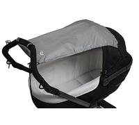 Sun Shade Sail with UV Protection for Prams/Buggies Light Grey