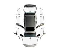 Sun Shade Shade Privacy Protection Car Full Coverage Sunshade For Vw For Passat B8 Gt Variant 2015~2023 Auto Anti-Uv Window Protector Interior(All Window)