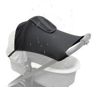 Sun Shade Stroller - Sunshade Stroller - High View Two-Way Stroller Sunshade for Car Seats, Pushchair, Stroller