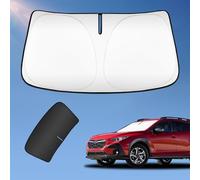 Sun Shade Sunshade for Subaru CrossTrek 2023 2024 2025 Windshield Cover, 2-Layers Sun Shield 240T Silver Coating Sun Visor Crosstrek, 2.0i Premium Limited Wagon Car Accessories