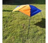 Sun Shade Tent for Kayak with Inflatable Frame Designed for 2 Person or 3 Person Use Portable Lightweight (L)