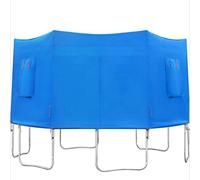 Sun Shade Top Cover Trampoline Tent Dome Waterproof For 10FT 12FT 14FT 15FT Round Trampoline Shade Protection Parties Camping