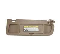 Sun Shade Windshield 83230-Sna-A01zb Car Sun Visor Shade For Civic 2006-2009 2010 2011 Sunvisors Driver Side Passenger Side Left Right Side(Beige Right)