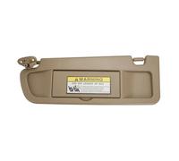 Sun Shade Windshield 83230-Sna-A01zb Car Sun Visor Shade For Civic 2006-2009 2010 2011 Sunvisors Driver Side Passenger Side Left Right Side(Beige Left)