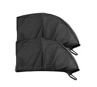 Sun Shades Auto Front Rear Window Protection Sunshade Anti-mosquito Car Side Window Screens Automobile Window Shade Curtain car Window Sun Shades(Car front windo)