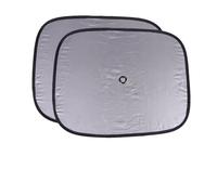 Sun Shades Car Side Window Sunshade Sun Shade Solar UV Protection Sun Cover Visor Shades Shield Folding 2pcs/set 13"x16" car Window Sun Shades
