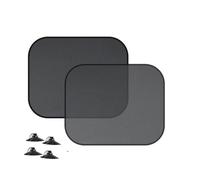 Sun Shades Car Sunshade Covers Universal Windscreen Folding Visor Reflector Windshield Auto Window Sun Shade Protector car Window Sun Shades(2Pcs Rear Seat Side)