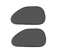 Sun Shades Car Sunshade Heat Insulation Glass Side Curtain Static Dissipation Car Interior Light Blocking Curtain Auto Accessories car Window Sun Shades(A pair of [window type 62 * 35CM])