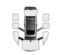 Sun Shades Car Window Shades For VW For Caddy For 2K For Maxi 2003 2004 2005 2006 2007 2008 2009 2010 2011 2012 2013 2014 2015 2016 2017 2018 2019 Car Full Window Sunshade(MAXI All Windows)
