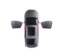 Sun Shades Car Windows For Fit For Jazz For MK3 2013 2014 2015 2016 2017-2020 Sunshades Magnetic Protection Sun Shades(2pcs Front)