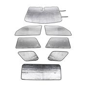 Sun Shades For 4Runner 2017-2023 Car Windows Sunshades Waterproof Cover Aluminum Foil Sun Visor Internal Accessories car Window Sun Shades