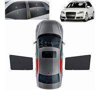 Sun Shades for Car Windows for Audi A4 Wagon 2005 2006 2007 2008,Magnetic Car Sun Shades,Privacy Protection,Foldable Blocking Harmful UV Rays,Rear Window 2PCS