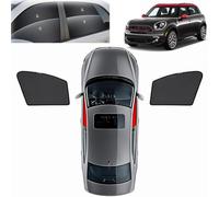 Sun Shades for Car Windows for BMW MINI COUNTRY MAN 2011 2012 2013 2014 2015 2016,Magnetic Car Sun Shades,Privacy Protection,Foldable Blocking Harmful UV Rays,Front Window 2PCS