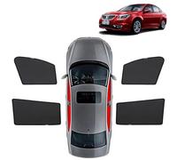 Sun Shades for Car Windows for Brilliance H330 2013 2014 2015,Magnetic Car Sun Shades,Privacy Protection,Foldable Blocking Harmful UV Rays,Side Window 4PCS