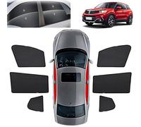 Sun Shades for Car Windows for Brilliance V3 2015 2016 2017 2018 2019 2020 2021,Magnetic Car Sun Shades,Privacy Protection,Foldable Blocking Harmful UV Rays,Side Window 6PCS