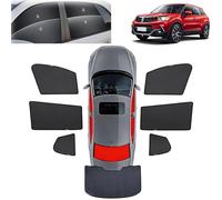 Sun Shades for Car Windows for Brilliance V3 2015 2016 2017 2018 2019 2020 2021,Magnetic Car Sun Shades,Privacy Protection,Foldable Blocking Harmful UV Rays,Full Set 7PCS