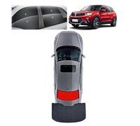 Sun Shades for Car Windows for Brilliance V3 2015 2016 2017 2018 2019 2020 2021,Magnetic Car Sun Shades,Privacy Protection,Foldable Blocking Harmful UV Rays,Rear Window 1PCS
