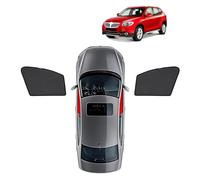 Sun Shades for Car Windows for Brilliance V5 2011 2012 2013 2014 2015 2016 2017-2020,Magnetic Car Sun Shades,Privacy Protection,Foldable Blocking Harmful UV Rays,Front Window 2PCS