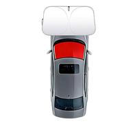 Sun Shades for Car Windows for Brilliance V5 2011 2012 2013 2014 2015 2016 2017-2020,Magnetic Car Sun Shades,Privacy Protection,Foldable Blocking Harmful UV Rays,Front Windshield 1PCS