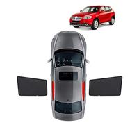 Sun Shades for Car Windows for Brilliance V5 2011 2012 2013 2014 2015 2016 2017-2020,Magnetic Car Sun Shades,Privacy Protection,Foldable Blocking Harmful UV Rays,Rear Window 2PCS