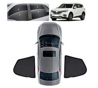 Sun Shades for Car Windows for Brilliance V6 2018 2019 2020,Magnetic Car Sun Shades,Privacy Protection,Foldable Blocking Harmful UV Rays,Rear Triangular Window 2PCS