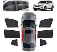 Sun Shades for Car Windows for Brilliance V6 2018 2019 2020,Magnetic Car Sun Shades,Privacy Protection,Foldable Blocking Harmful UV Rays,Side Window 6PCS