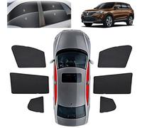 Sun Shades for Car Windows for Brilliance V7 2017 2018 2019 2020,Magnetic Car Sun Shades,Privacy Protection,Foldable Blocking Harmful UV Rays,Side Window 6PCS