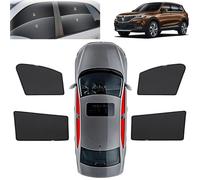 Sun Shades for Car Windows for Brilliance V7 2017 2018 2019 2020,Magnetic Car Sun Shades,Privacy Protection,Foldable Blocking Harmful UV Rays,Side Window 4PCS