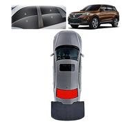 Sun Shades for Car Windows for Brilliance V7 2017 2018 2019 2020,Magnetic Car Sun Shades,Privacy Protection,Foldable Blocking Harmful UV Rays,Rear Window 1PCS