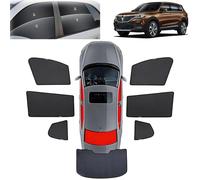 Sun Shades for Car Windows for Brilliance V7 2017 2018 2019 2020,Magnetic Car Sun Shades,Privacy Protection,Foldable Blocking Harmful UV Rays,Full Set 7PCS