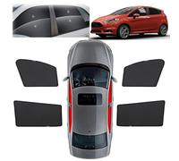Sun Shades for Car Windows for Ford Fiesta ST Three-Door 2014
