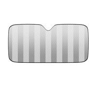 Sun Shades for Car Windows for Smart Forfour Fortwo, Sun Protection Car Awning Anti-Uv Windscreen Sunshade Foldable Storage Car Windscreen Sunshade,L