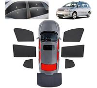 Sun Shades for Car Windows for Toyota Picnic 2002 2003 2004 2005 2006 2007 2008 2009 2010,Magnetic Car Sun Shades,Privacy Protection,Foldable Blocking Harmful UV Rays,Full Set 7PCS