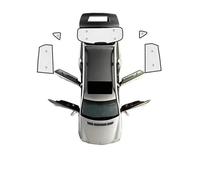 Sun Shades For Nissan For Qashqai J10 2007-2013 Auto Sun Visors Anti-UV Sunscreen Covers Visors Cars Full Coverage Sunshades(Rear Sunshades)
