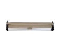 Sun Shades For VW For Golf 7 2013 2014 2015 2016 2017 2018 Car Panorama Sunroof Sunshade Curtain Cover 5GG877307 car Window Sun Shades(Beige)