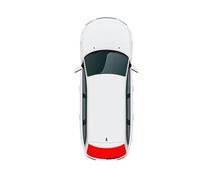 sun shades side windows Magnetic Curtain Mesh Front Windshield Car Window Sunshade For Jazz For Fit For GK 2013 2014 2015 2016 2017 2018 2019 2020(BACK WINDOW)