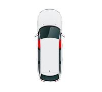 sun shades side windows Magnetic Curtain Mesh Front Windshield Car Window Sunshade For Jazz For Fit For GK 2013 2014 2015 2016 2017 2018 2019 2020(2PCS FRONT)