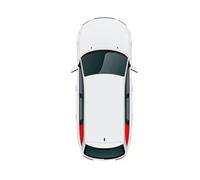 sun shades side windows Magnetic Curtain Mesh Front Windshield Car Window Sunshade For Jazz For Fit For GK 2013 2014 2015 2016 2017 2018 2019 2020(2PCS SIDE TRIANGLE)