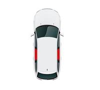 sun shades side windows Magnetic Curtain Mesh Front Windshield Car Window Sunshade For Jazz For Fit For GK 2013 2014 2015 2016 2017 2018 2019 2020(2PCS REAR)