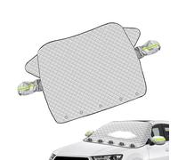 Sun Shield, Car Windshield Cover, Magnetic Protective Sheet, Heavy Duty Foldable, Waterproof Winter Protector, Ice, Vehicle Sun Shade for Outdoor, Winter, and Frost Ice