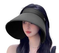 Sun Shield Cover Hat: Cooling Ice Fiber Full Coverage Hat, UPF 50 Face Adjustable Brim Visor, Wide Brim Sun Protection Headwear