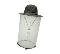 Sun Shield Fishing Cap with Net, Nylon Breathable Mesh Outdoor Hat for Protection, Adjustable Drawstring Neck Flap, Lightweight Camping Hiking Gardening Headwear for Men Women